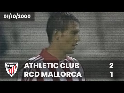 ⚽️ [Liga 00/01] J4 I Athletic Club 2 - RCD Mallorca 1 I LABURPENA