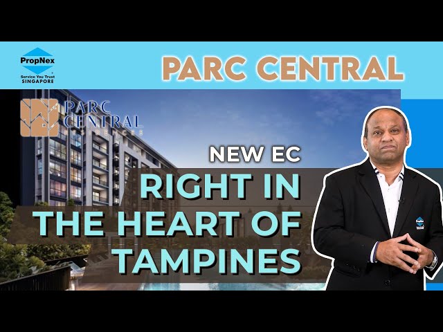 undefined of 893 sqft Executive Condo for Sale in Parc Central Residences
