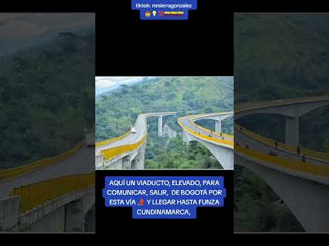 un viaducto 🛤️ entre ENGATIVÁ 🤷 PUEBLO 😏 y FUNZA 🛫 cundinamarca 😎