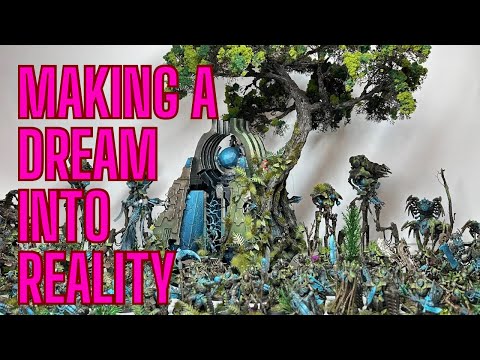 Creating my perfect Warhammer army | Necron Monolith