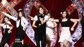 T-ara - Lie, 티아라 - 거짓말, Music Core 20090808