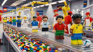 Como o LEGO é feito - Processo Industrial