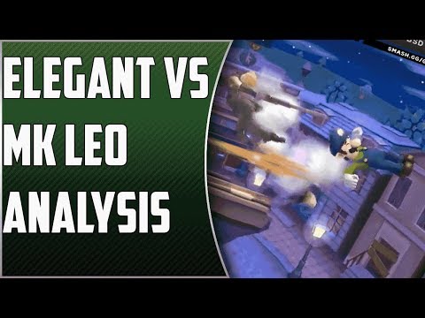 GTX 2017 Grand Finals: Elegant VS MK Leo Analysis (Set 1)