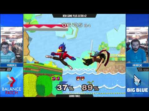NGPU 42 SSBM - Younger (Falco) vs. Kalvar (Marth) - Melee GF