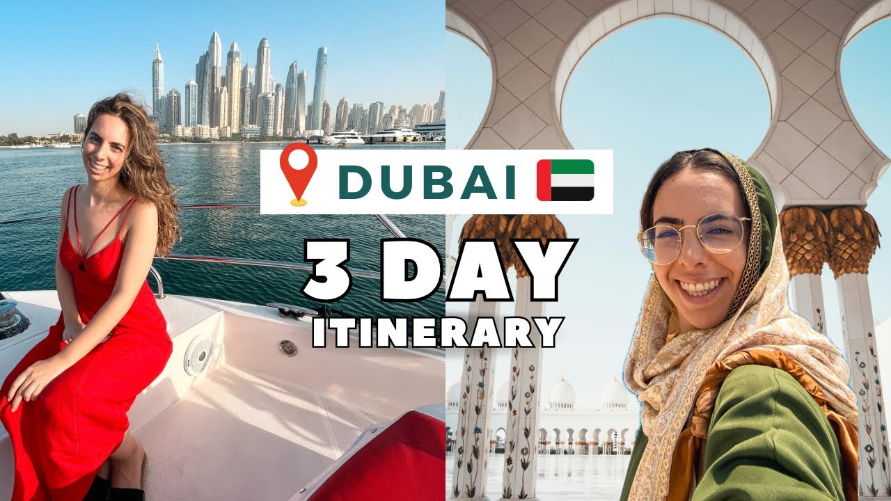 THE ULTIMATE 3 DAY DUBAI ITINERARY 2025 Edition | Best Things To Do, Where To Stay & Where To Eat