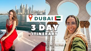 THE ULTIMATE 3 DAY DUBAI ITINERARY 2026 Edition | Best Things To Do, Where To Stay & Where To Eat