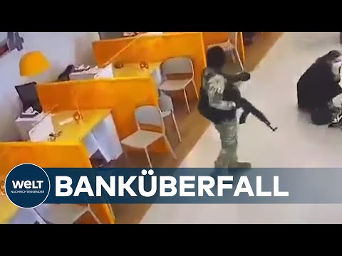 GEORGIEN: Mann nimmt 43 Geiseln und flieht mit dem Lösegeld