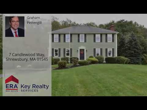 7 Candlewood Way Shrewsbury MA - Real Estate For Sale