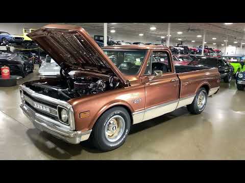 1970 Chevrolet C/K 10 (CC-1899898) for sale in Grand Rapids, Michigan