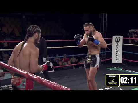 Eddie Abasolo vs. Alex Bublea Highlight