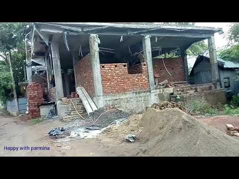 Bristir modhye ami r Bharati di koi gelam#banglavlog