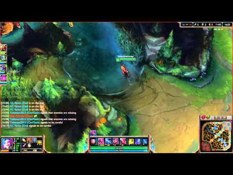 Kalays Eyes - Jinx Bot (vs Ashe/Sona)