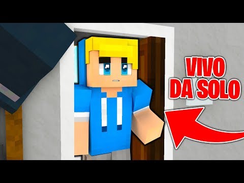 VADO A VIVERE DA SOLO... - Famiglia su Minecraft #88