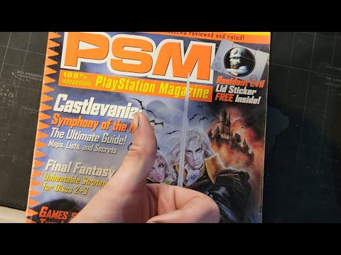 My PSM Magazines: Basement Video