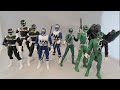 Power Rangers Lightning Collection Wave 09 Review Comparison