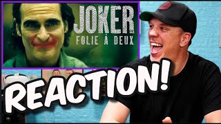 JOKER 2: FOLIE A DEUX Trailer REACTION! | DC