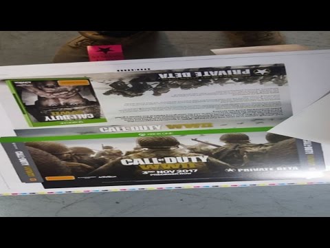 Call Of Duty WWII: Poster LEAKED - Private Beta, Official Release Date, CO-OP Information & MORE!!! Video