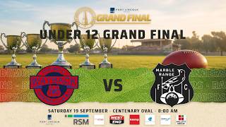 2026 Under 12 Grand Final