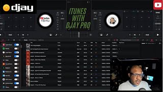Using iTunes aka the  Music app with djay Pro...once again.