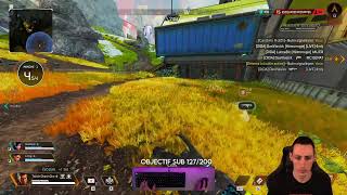 2h sur Apex et 2h sur COD !