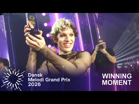 DMGP 2026: Søren Torpegaard Lund vinder Dansk Melodi Grand Prix 2026