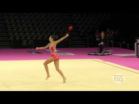 WC Montpellier 2011 - Daria KONDAKOVA (RUS), Qualifications Clubs