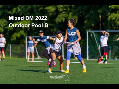 Mixed DM 1. Liga Outdoor, Disconnection Freiburg - Mainzelrenner