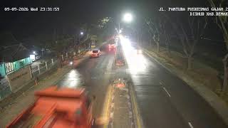 🔴[LIVE] JL. PANTURA DEPAN PUSKESMAS GAJAH [2] by DISHUB KAB. DEMAK live webcam