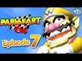 Mario Kart 64 Gameplay Walkthrough Part 7 Wario 100cc Star Cup