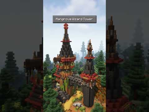 Game the Gamer: EPIC Mangrove Wizard Tower!