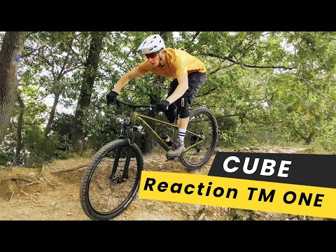Serious trail hardtail for €1100? - Cube Reaction TM One 2025 review