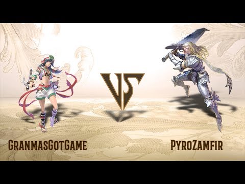 GranmasGotGame (Talim) VS PyroZamfir (Siegfried) - Online Set (22.05.2019)