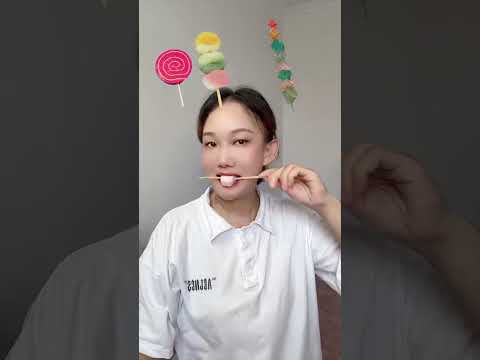 The challenge of eating emoticon pack with gourmet girl #401