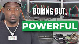 How Trading a Boring Strategy Beats Every Exciting One