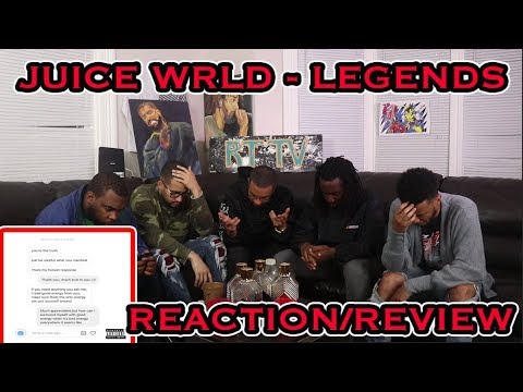 JUICE WRLD - LEGENDS REACTION/REVIEW