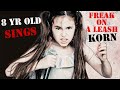 8 Yr Old Girl KRUSHES Freak On A Leash By Korn V2 2 O Keefe Music Foundation