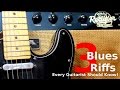 3 Blues Riffs Every Guitarist Should Know!