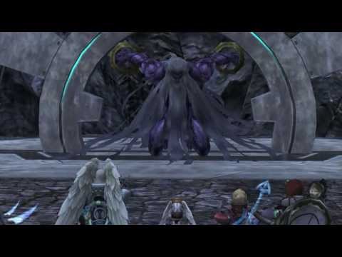 (Wii) Xenoblade Chronicles HD Cutscene 074a - The Imprisoned Giant - ENGLISH