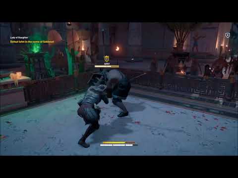 Assassin's Creed Origins: Isfet Fighter - Lady of Slaughter (Side Quest)