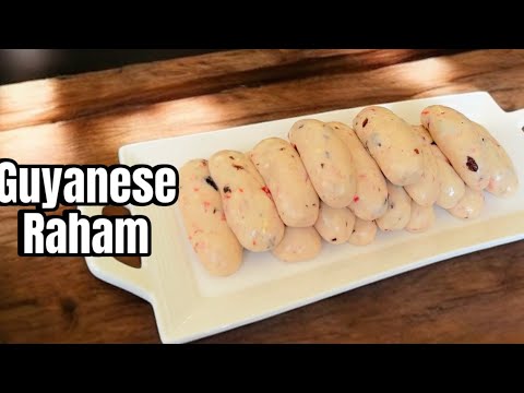 How To Make Rice Flour Raham #guyaneserecipe #riceflourladdu #eid #ramadanspecial