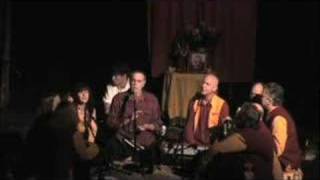 Krishna Das with Baird Hersey and Prana 