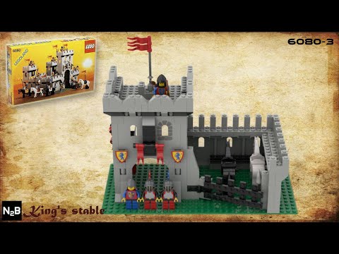 Lego 6080 Alternative Build 3 Anleitung - King's Stable