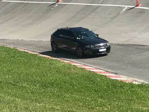 A3 V6 vs M3 E36 et E46 Monthlery 2018 Trackday