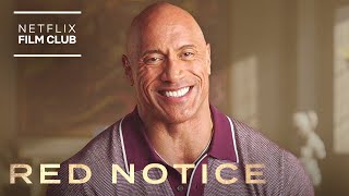 Red Notice | Dwayne Johnson Interview With No Filter | Netflix video