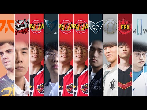 LEAGUE OF LEGENDS : 10 YEARS, 10 CHAMPIONS (Complete film ft. Broxah, s0AZ, Zaboutine and Krok)