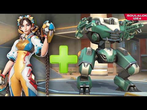 Paragon With Disc Launcher 16 Is Amazing 🤩 || Legendary Disc Launcher On Paragon #mecharena