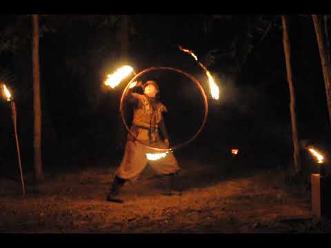 Fire Dancing to Dragonsong's Samadhi