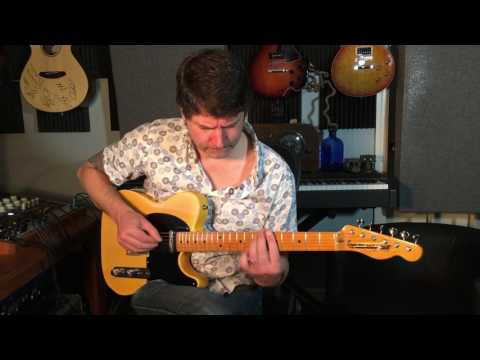 Todd's Morning Guitar Jam: Episode 108 - Western Swing