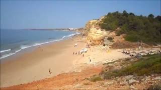 preview picture of video 'Praia de Cabanas Velhas Beach, Algarve'