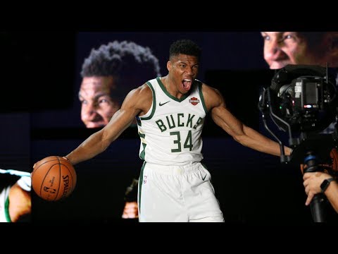 All-Access: Marketing Day With Giannis Antetokounmpo | Restricted Area